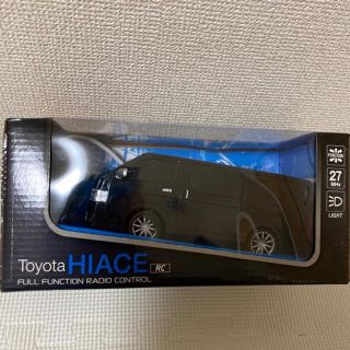 トヨタ(トヨタ)のお値下げ♪TOYOTA ハイエース　ラジコン(トイラジコン)