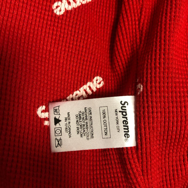 supreme small box パーカー　ネイビー　M 3