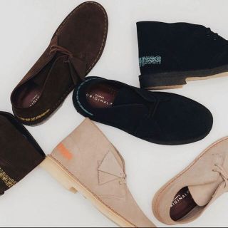 クラークス(Clarks)の「元値3万+」unused×clarks desert boots 43(ブーツ)