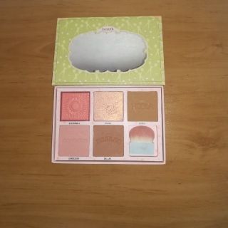 ベネフィット(Benefit)の【お値下げ】benefitチークリーダーズ　パレット(チーク)