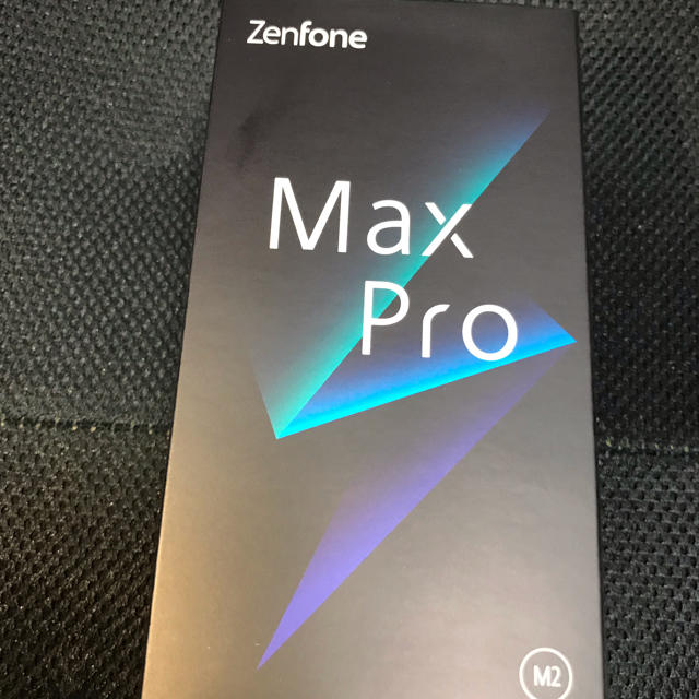 ASUS Zenfone Max Pro M2(4GB/64GB) SIMフリー