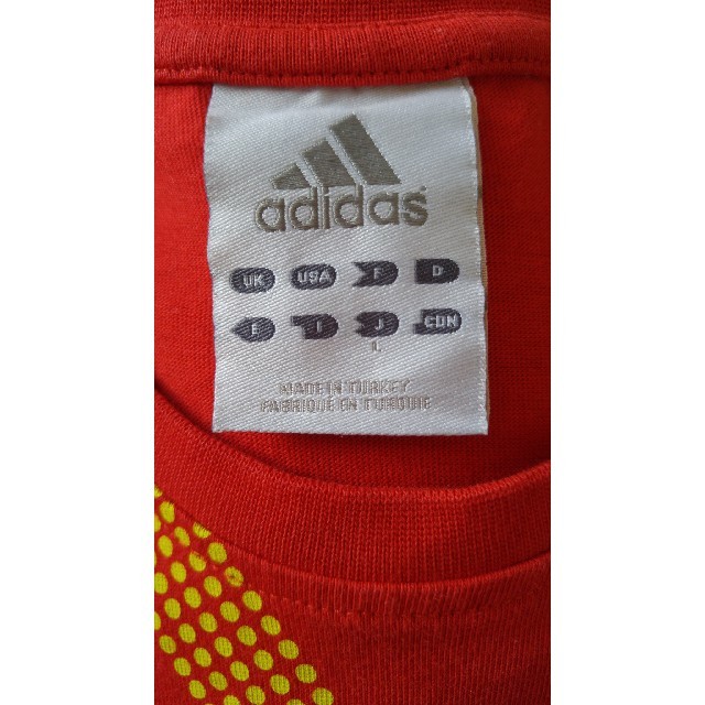 adidas(アディダス)のadidas Tシャツ中古 最終値下げ！ レディースのトップス(Tシャツ(半袖/袖なし))の商品写真