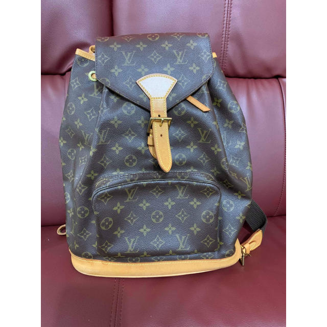 絶品】 LOUIS VUITTON - ルイヴィトン モンスリ GM リュック/バック