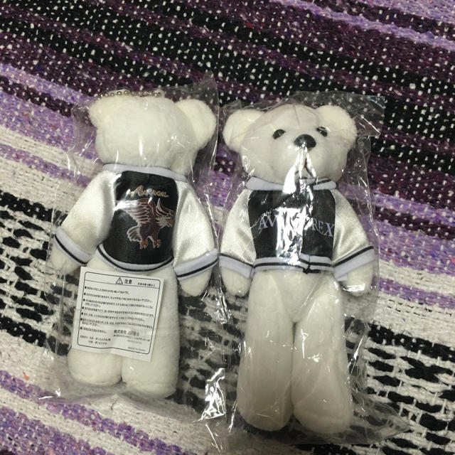 2022新作 Pre Autumn AVIREX クマのぬいぐるみ 非売品 | terepin.com