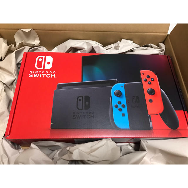 任天堂 スイッチ switch 新型 ネオン 新品未開封