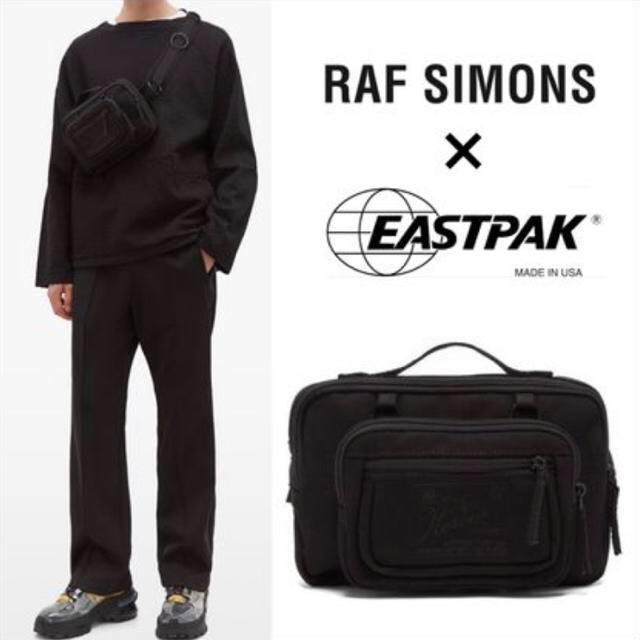 RAF SIMONS(ラフシモンズ)のRAFSIMONS Eastpak キャンバスベルトバック メンズのバッグ(ショルダーバッグ)の商品写真