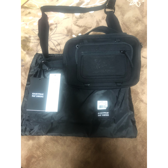 RAF SIMONS(ラフシモンズ)のRAFSIMONS Eastpak キャンバスベルトバック メンズのバッグ(ショルダーバッグ)の商品写真