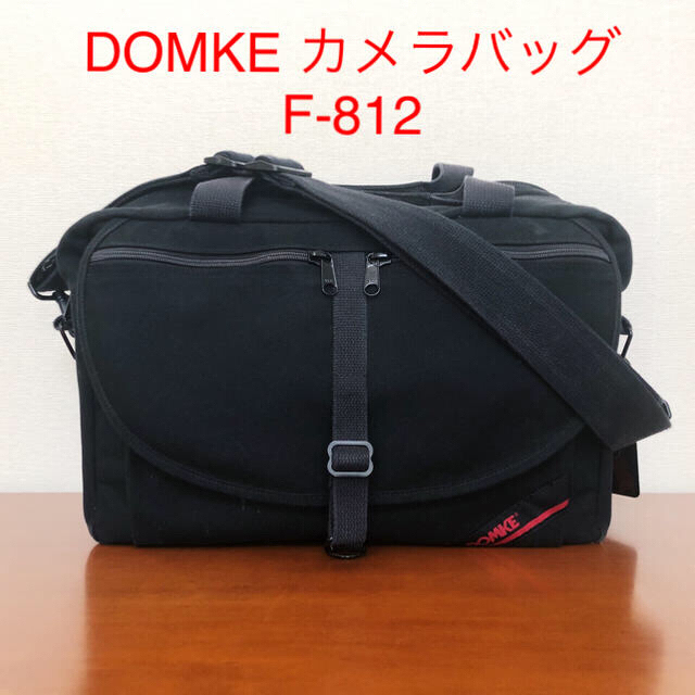 カメラ【美品】DOMKE カメラバッグ　F-812