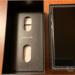 ギャラクシー(Galaxy)の【新品未開封】GalaxyS10 プリズムホワイト【SIMロック解除済】(スマートフォン本体)