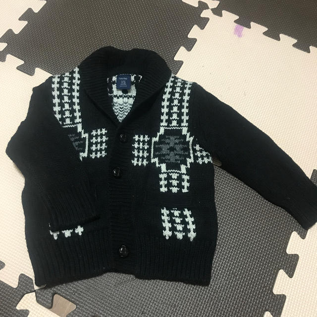 babyGAP(ベビーギャップ)のGAP カーディガン キッズ/ベビー/マタニティのキッズ服女の子用(90cm~)(カーディガン)の商品写真