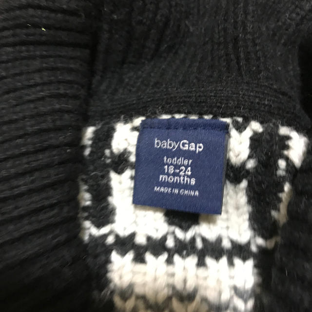 babyGAP(ベビーギャップ)のGAP カーディガン キッズ/ベビー/マタニティのキッズ服女の子用(90cm~)(カーディガン)の商品写真