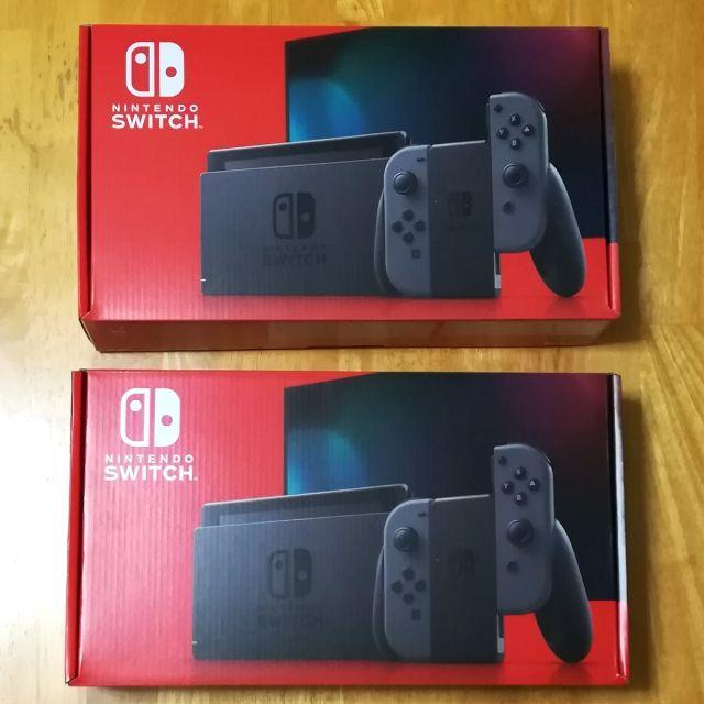 Nintendo Switch - 2台 Nintendo Switch グレー 新型