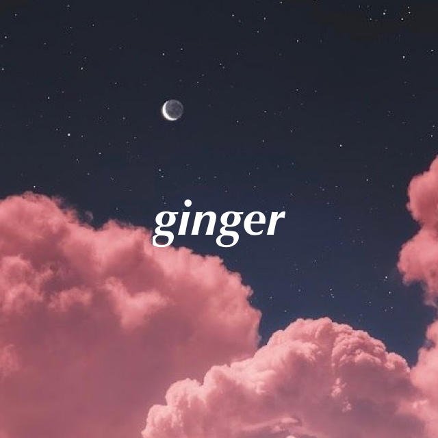 gingerさま