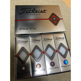 タイトリスト(Titleist)の タイトリスト PRO V1x プロV1x ゴルフボール 1ダース（12球）(ゴルフ)