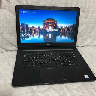 デル(DELL)のDELL lnspiron 14 3000 シリーズ(ノートPC)