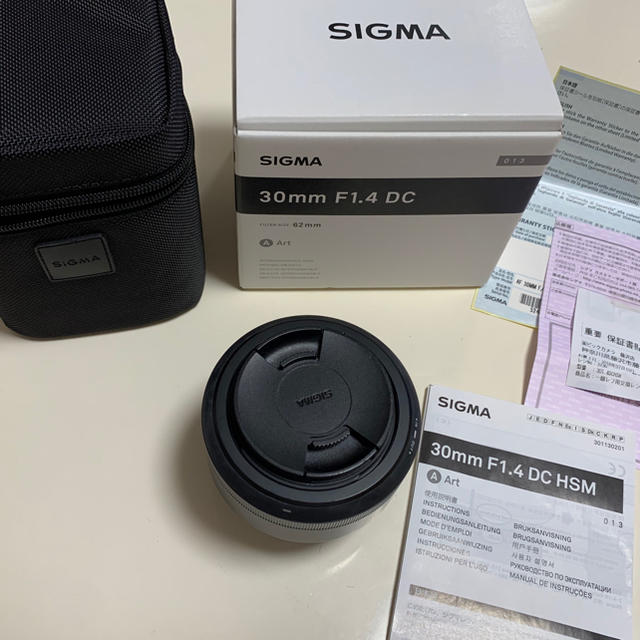 SIGMA 30mm F1.4 DC HSM  （Nikon用）