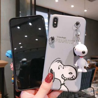 スヌーピー(SNOOPY)のスヌーピー  iPhone8(iPhoneケース)