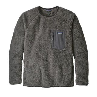 パタゴニア(patagonia)の【着用回数僅か】ロスガトスクルー L グレー 2019AW パタゴニア (ニット/セーター)