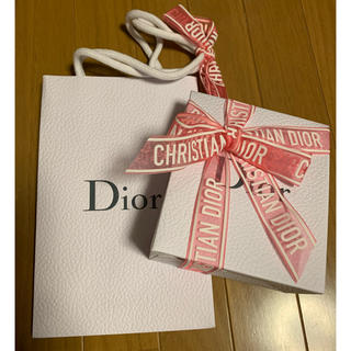 クリスチャンディオール(Christian Dior)のディオール ラッピングセット 2020 限定リボン  ラッピング(ラッピング/包装)