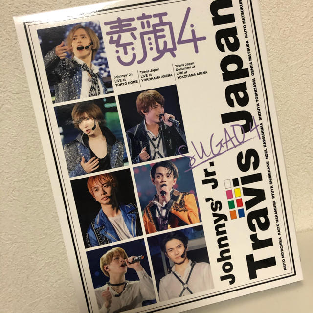 素顔4 Travis Japan 盤 - ミュージック 素顔4 Travis Japan 盤 - ミュージック