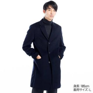 ユニクロ(UNIQLO)のUNIQLO ウールカシミヤチェスターコート(チェスターコート)