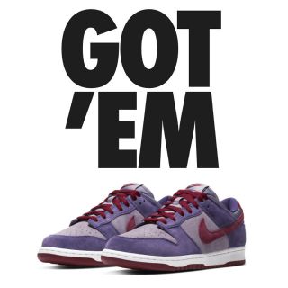 ナイキ(NIKE)のNIKE DUNK LOW SP PLUM(スニーカー)