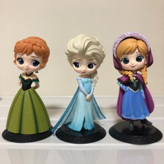 アナトユキノジョオウ(アナと雪の女王)のQposket キューポスケット  アナ雪　フィギュア　ディズニー(アニメ/ゲーム)