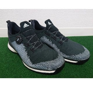 アディダス(adidas)のadidas ゴルフ シューズ FORGEFIBER BOA BTE44 28(シューズ)