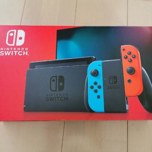 新型Nintendo Switch ネオンエンタメホビー