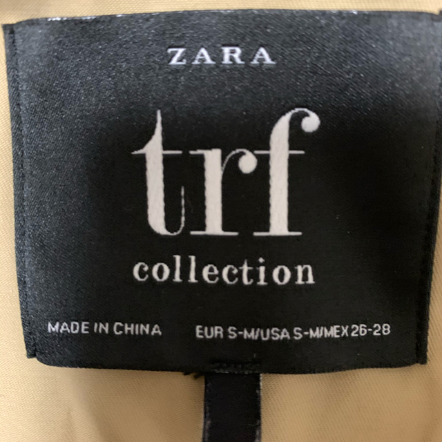 ZARA(ザラ)のZARA トレンチコート レディースのジャケット/アウター(スプリングコート)の商品写真