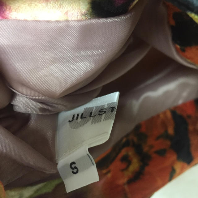 JILL by JILLSTUART(ジルバイジルスチュアート)のジルbyジルスチュアート❤︎花柄スカート レディースのスカート(ミニスカート)の商品写真
