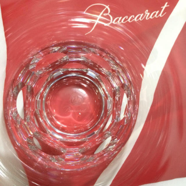 Baccarat(バカラ)の送料負担★未使用★バカラ グラス 9180円相当  インテリア/住まい/日用品のキッチン/食器(グラス/カップ)の商品写真