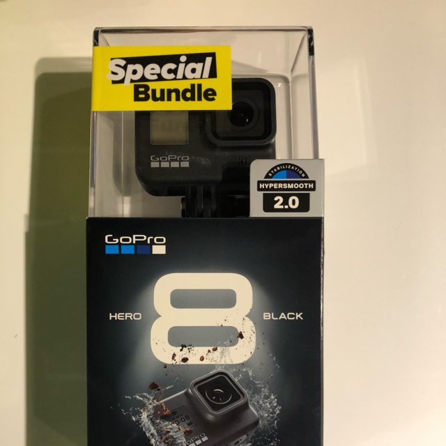 驚きの安さ - GoPro GoPro specialbundleバージョン 限定BOXセット HERO8 ビデオカメラ