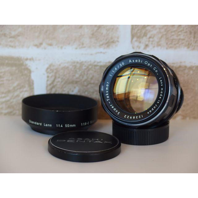 ☆前期型☆PENTAX Super Takumar 50mm F1.4 8枚玉 【未使用品】