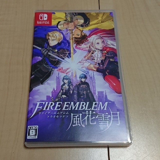 【品・送料込】ファイアーエムブレム 風花雪月