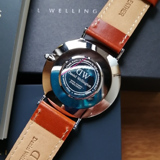 Daniel Wellington(ダニエルウェリントン)の【未使用】ダニエルウェリントン　40mm メンズの時計(腕時計(アナログ))の商品写真