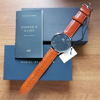 ダニエルウェリントン(Daniel Wellington)の【未使用】ダニエルウェリントン　40mm(腕時計(アナログ))