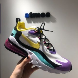 ナイキ(NIKE)のNIKE ナイキ W AIRMAX 270 REACT (スニーカー)