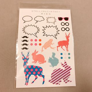 ステラマッカートニー(Stella McCartney)の＊ステラマッカートニーキッズ＊ステッカー＊stellamacartney＊(ノベルティグッズ)