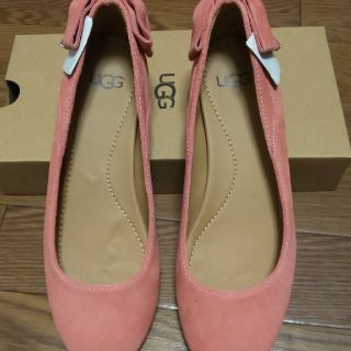 アグ(UGG)の最終お値下げ。新品UGGのかわいいシューズ(ハイヒール/パンプス)