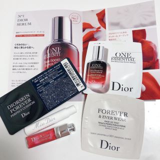 ディオール(Dior)のDior 美容液　グロス　オードトワレ　ファンデーション(美容液)