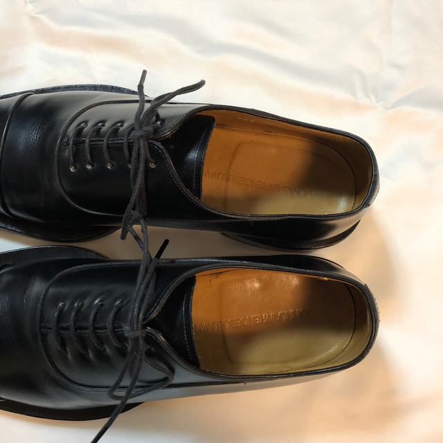 JOHN LAWRENCE SULLIVAN(ジョンローレンスサリバン)のJOHN LAWRENCE SULLIVAN 16AW ストレートチップ　7  メンズの靴/シューズ(ドレス/ビジネス)の商品写真
