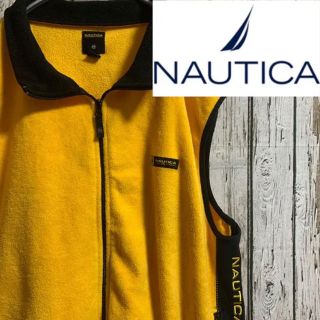 ノーティカ(NAUTICA)のノーティカ サイドロゴ フリースベスト(ベスト)