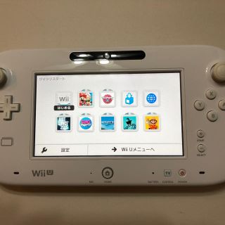 ウィーユー(Wii U)のゲームパッド Gamepad Wii U(その他)