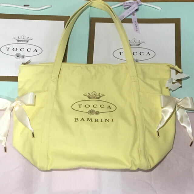 TOCCA - トッカ リボンバッグの通販 by shellie's shop|トッカならラクマ