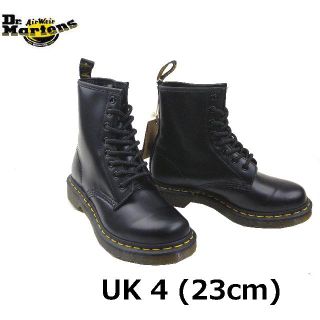 ドクターマーチン(Dr.Martens)のDr.Martens UK4 1460W 8ホール ブーツ 黒 くろ(ブーツ)