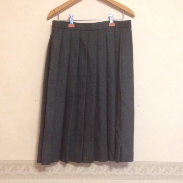 古着 プリーツスカート レディースのスカート(ひざ丈スカート)の商品写真