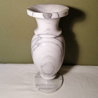 花瓶 大理石 アンティーク 中古 箱なしの通販 by ko's house|ラクマ