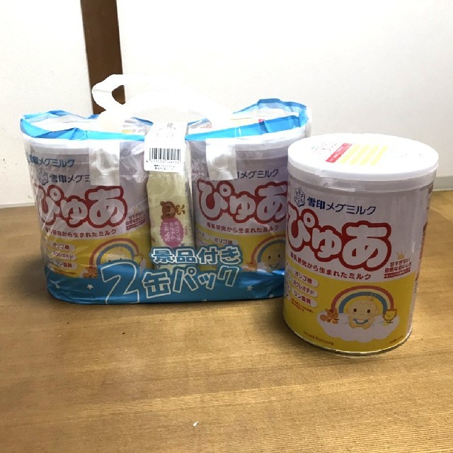 さおり様専用 粉ミルク 雪印メグミルク ぴゅあ 820g 3缶 | フリマアプリ ラクマ
