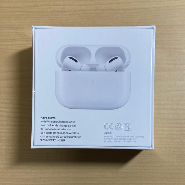 【新品未開封】AirPods Pro 1